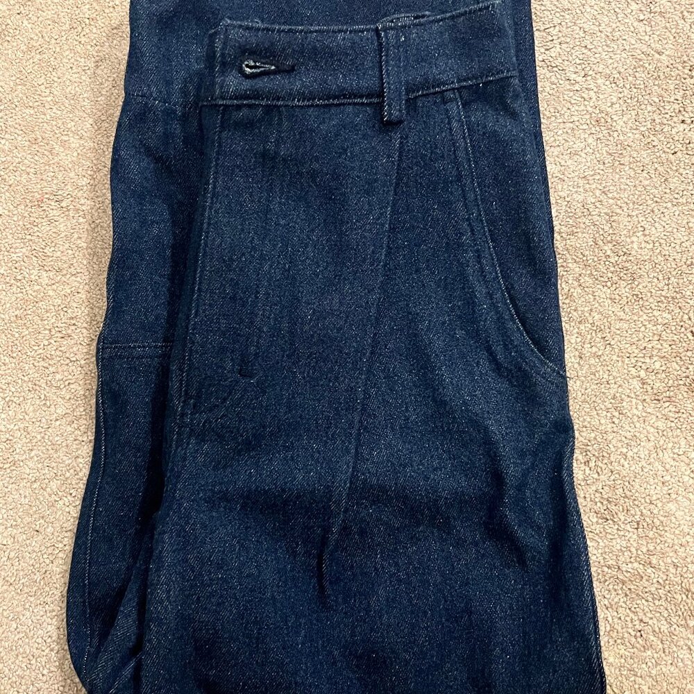 Kordal Quincy Work Pant Indigo Denim Size Small